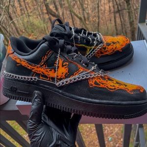 custom nike air force ones